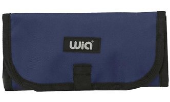 Wia Wklk7001-21540 Lacivert Katlanabilir Tek Gözlü Cüzdan Kalemlik