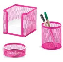 Gıpta Pembe Tek Gözlü Kalemlik