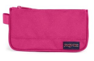 Jansport Ek0A5Bafu221 Pembe Bölmeli Düz Çift Gözlü Cüzdan Kalemlik