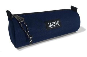 Jacbag Jac-04 Lacivert Düz Tek Gözlü Cüzdan Kalemlik