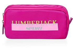 Lumberjack Lmklk23016 Pembe Bölmeli Çift Gözlü Cüzdan Kalemlik