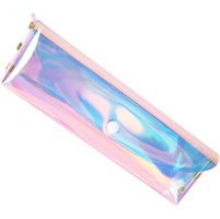 Summer Love Pvc 001 Hologram Tek Gözlü Cüzdan Kalemlik