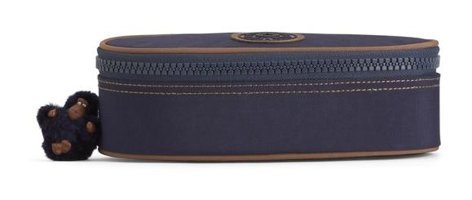 Kipling Duobox Lacivert Tek Gözlü Kalemlik