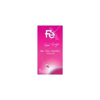 Fe Feel Virgin Nar Aromalı Prezervatif 12'li