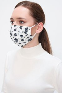 Aker Tek Kullanımlık 3 Katlı Lastikli Telli 1016'lı Yetişkin Maske