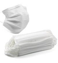Legend Plus Tek Kullanımlık 3 Katlı Lastikli Telli 150'li Yetişkin Ultrasonik Cerrahi Maske
