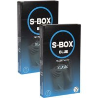 S-Box Klasik Geciktiricili Prezervatif 2x12'li