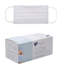 Morven Tek Kullanımlık 3 Katlı Lastikli Telli 150'li Yetişkin Cerrahi Maske