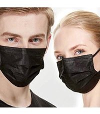 Unomed Tek Kullanımlık 3 Katlı Lastikli Telli 10'lu Çocuk Ultrasonik Cerrahi Maske Mavi