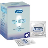 Durex Yok Ötesi Ultra İnce Prezervatif 40'lı