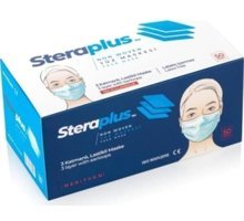 Startürk Tek Kullanımlık Lastikli Telli 50'li Yetişkin Cerrahi Maske Beyaz