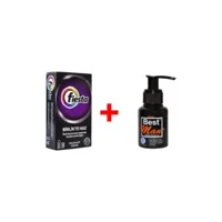 Fiesta Birlikte Haz Prezervatif 12'li+Best Man Kayganlaştırıcı Jel 55 ml