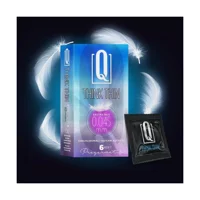 Q Think Thin Vanilya Aromalı Ultra İnce Prezervatif 6'lı