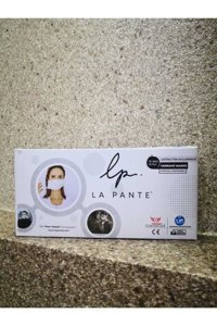 La Pante Tek Kullanımlık 3 Katlı Lastikli Telli 10'lu Yetişkin Cerrahi Maske