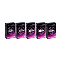 Silky Kiss Exotic Aromalı Prezervatif 5x12'li