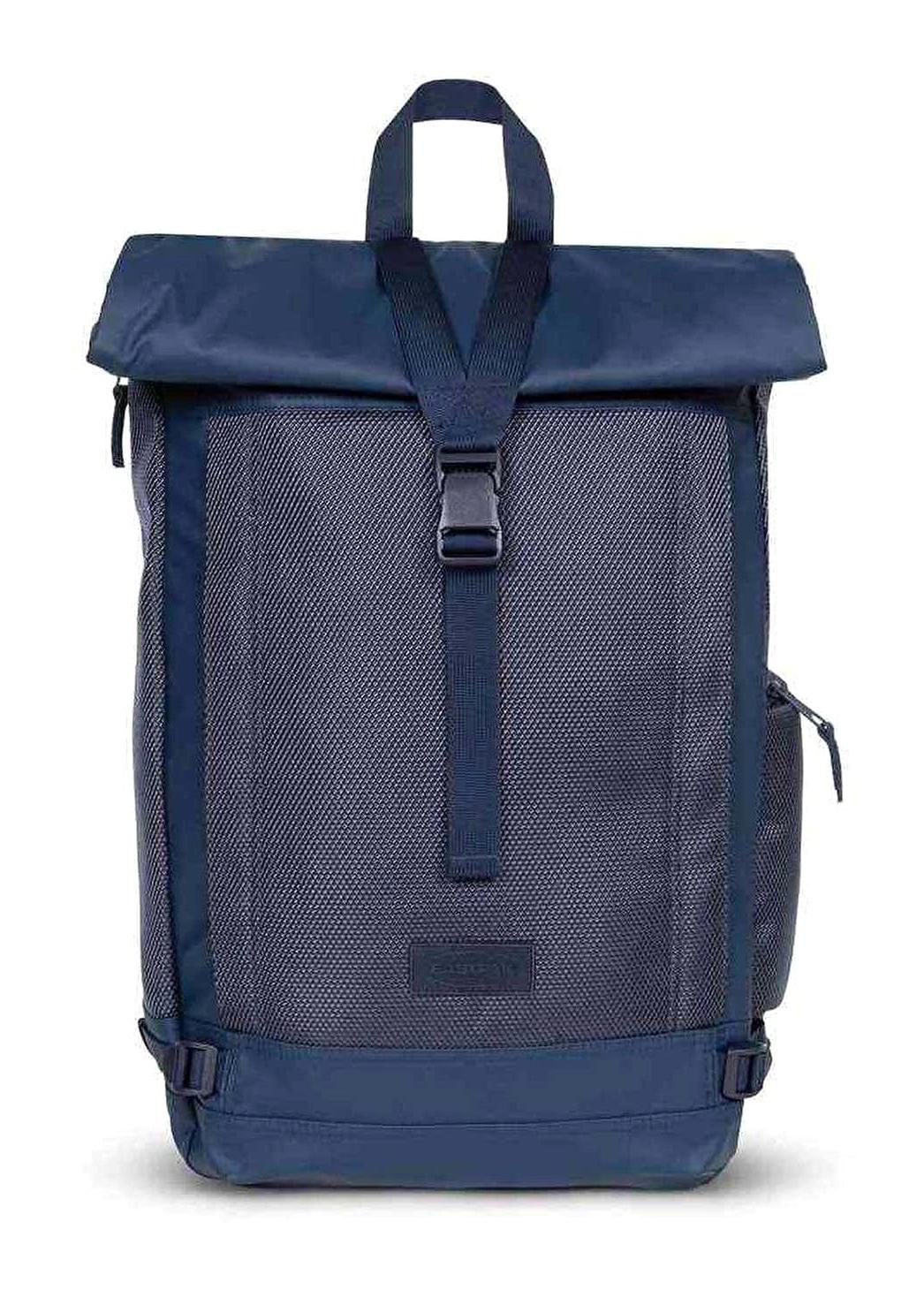 Eastpak EK0A5BFNO161 Su Geçirmez 2 Gözlü Lacivert Lise-Üniversite Unisex Sırt Çantası