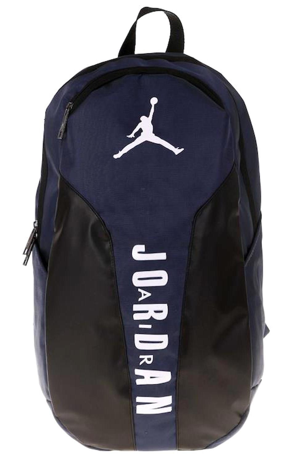 Kaukko Q3090 Jordan 2 Gözlü Lacivert Lise-Üniversite Erkek Sırt Çantası
