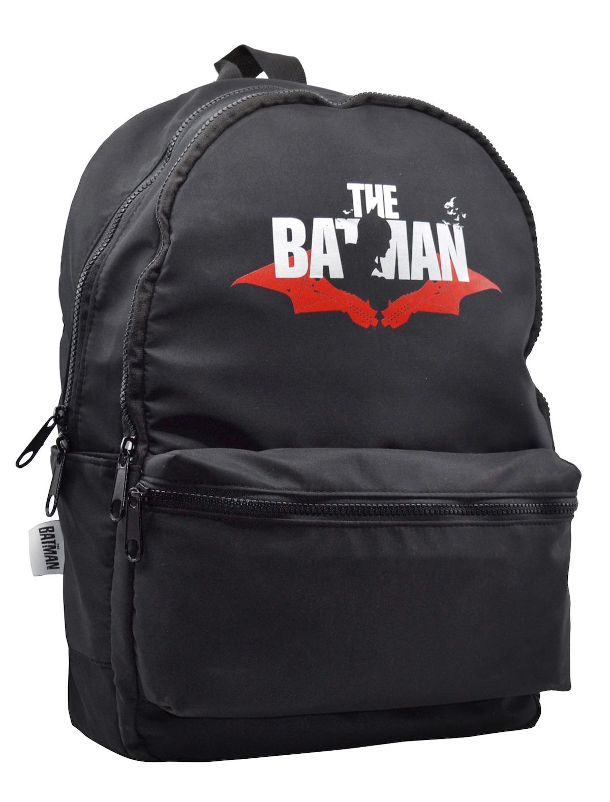 Kappa 1440 Batman DC 3 Gözlü Siyah İlkokul Erkek Çocuk Sırt Çantası
