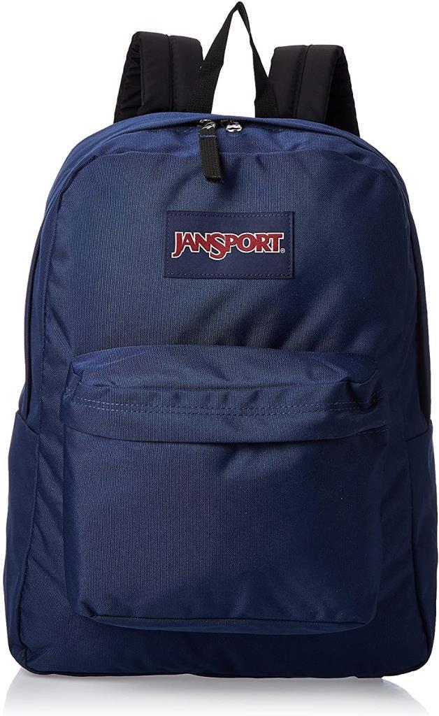Jansport EK0A5BAGN54 2 Gözlü Lacivert Lise-Üniversite Unisex Sırt Çantası