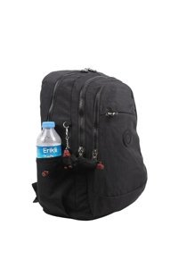 Celonia 8812 Su Geçirmez 5 Gözlü Siyah Lise-Üniversite Unisex Sırt Çantası