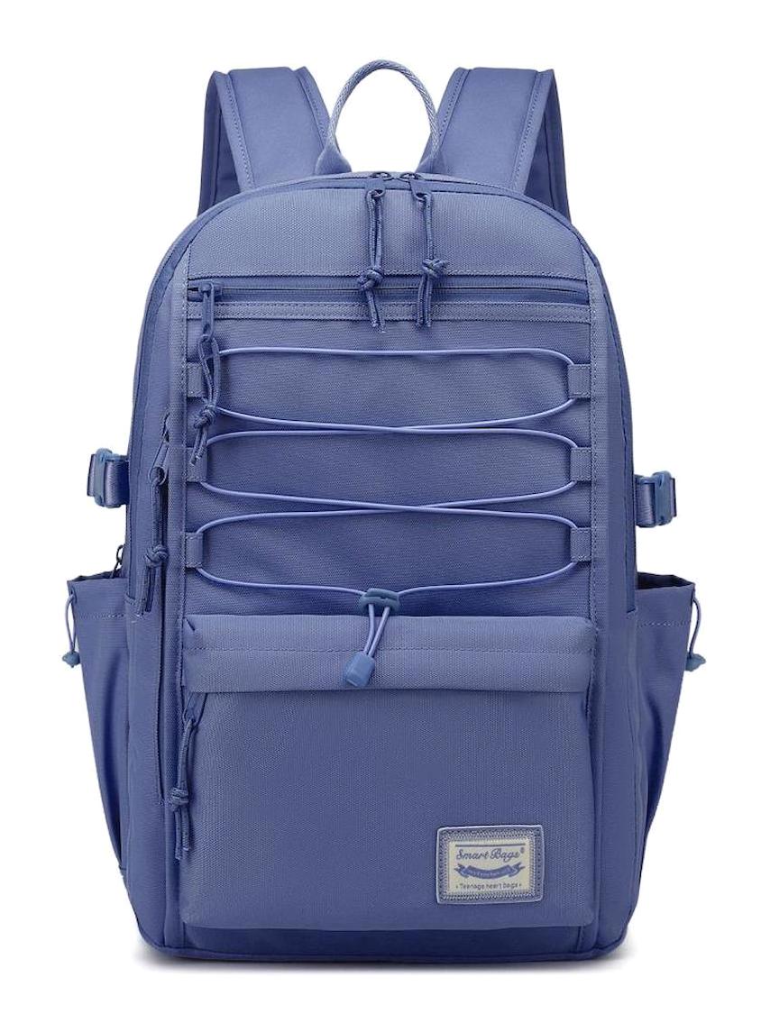 Smart Bags 3156 Çok Gözlü Açık Mor Lise-Üniversite Unisex Sırt Çantası