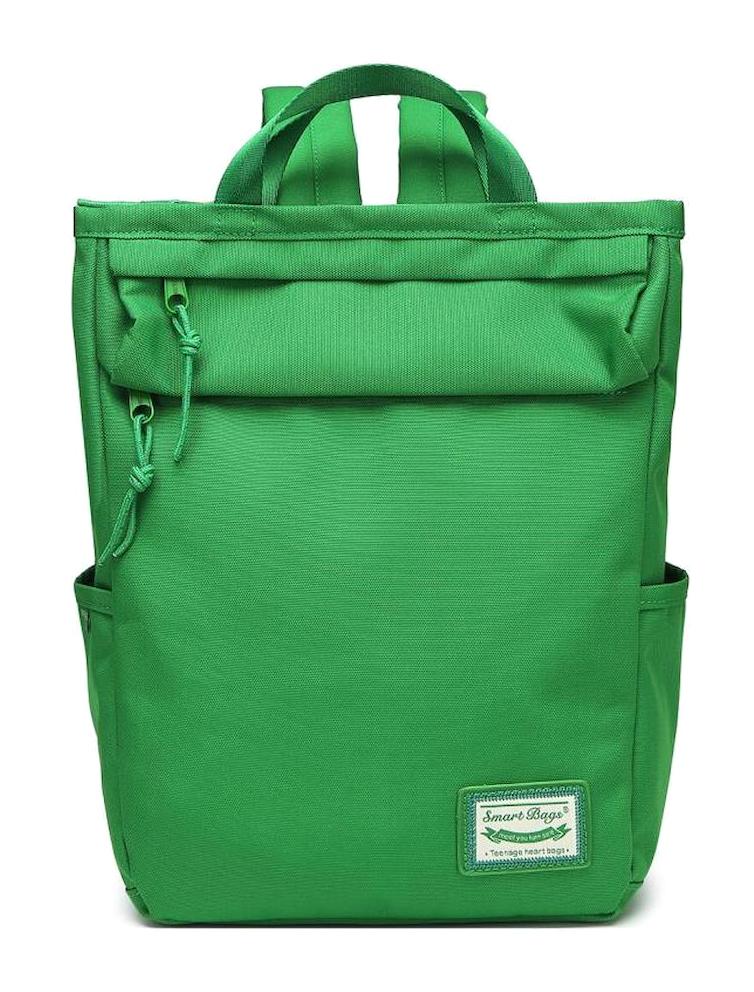 Smart Bags 3195 3 Gözlü Yeşil Lise-Üniversite Kız Çocuk Sırt Çantası