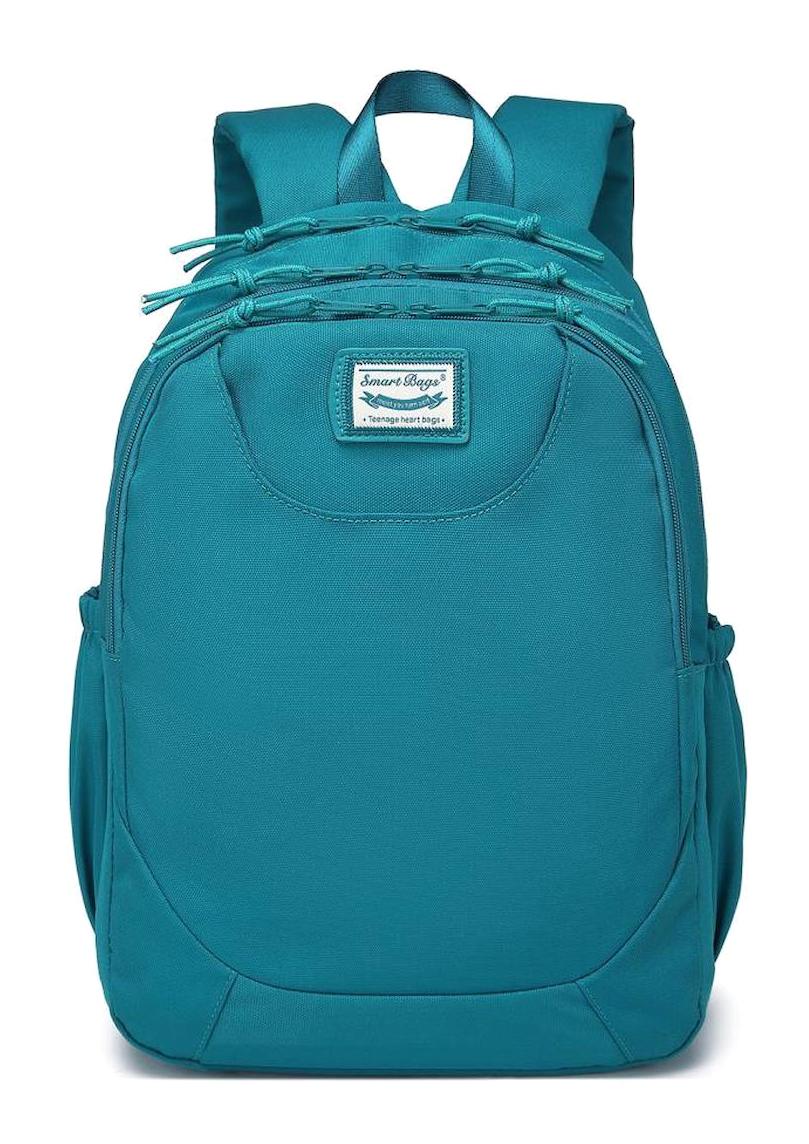 Smart Bags 3199 3 Gözlü Mavi Lise-Üniversite Unisex Sırt Çantası