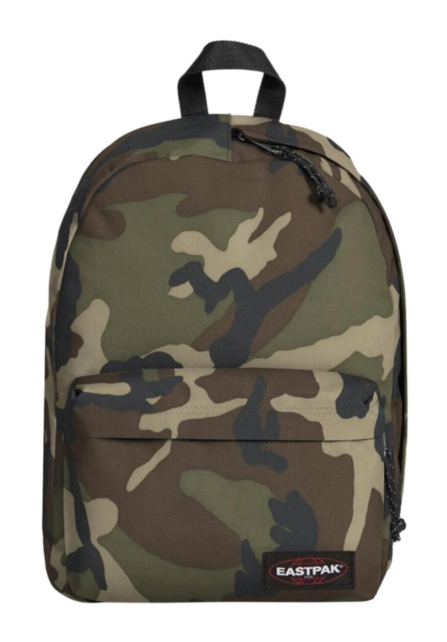 Eastpak EK70E181 Kamuflaj 2 Gözlü Siyah Lise-Üniversite Unisex Sırt Çantası