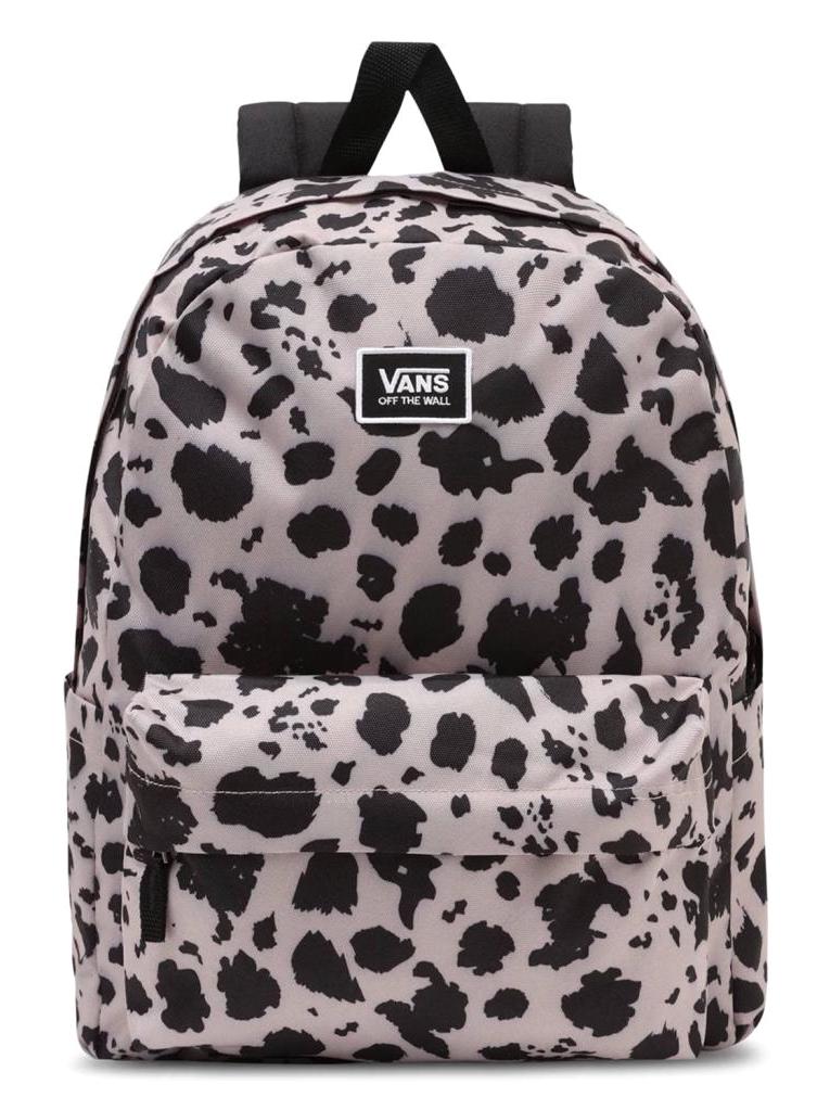 Vans 3160 Leopar Su Geçirmez 2 Gözlü Çok Renkli Lise-Üniversite Unisex Sırt Çantası
