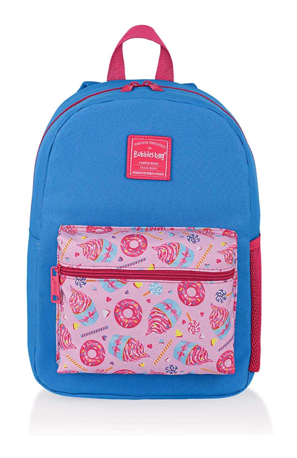 Bubbles Bag BB-164 Donut 2 Gözlü Çok Renkli Anaokulu Kız Çocuk Sırt Çantası