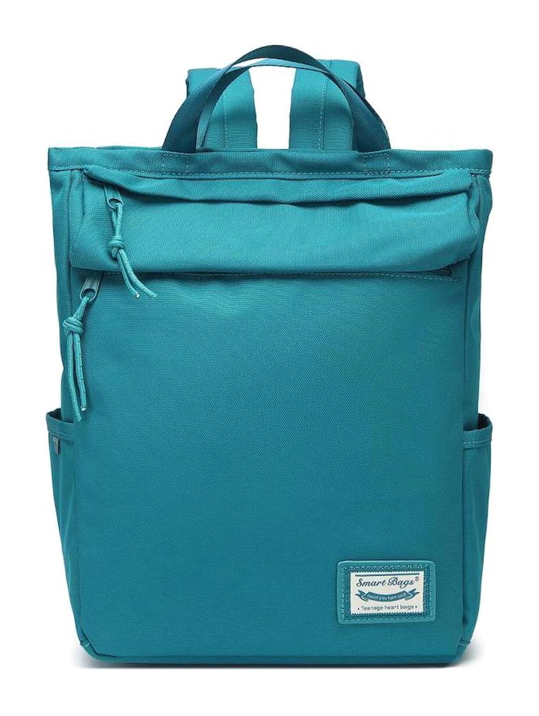 Smart Bags 3195 3 Gözlü Mavi Lise-Üniversite Kız Çocuk Sırt Çantası