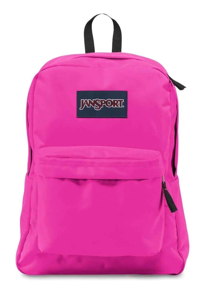 Jansport T5010R4 2 Gözlü Pembe Lise-Üniversite Kadın Sırt Çantası