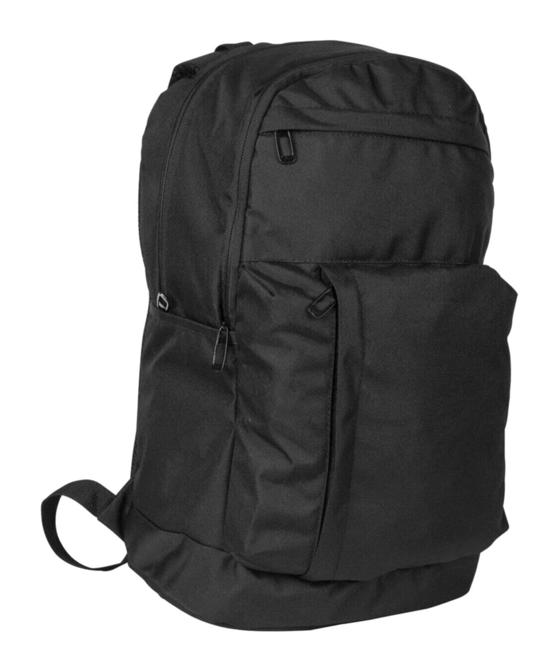 Bear & Deer CN0137 6 Gözlü Siyah Lise-Üniversite Unisex Sırt Çantası