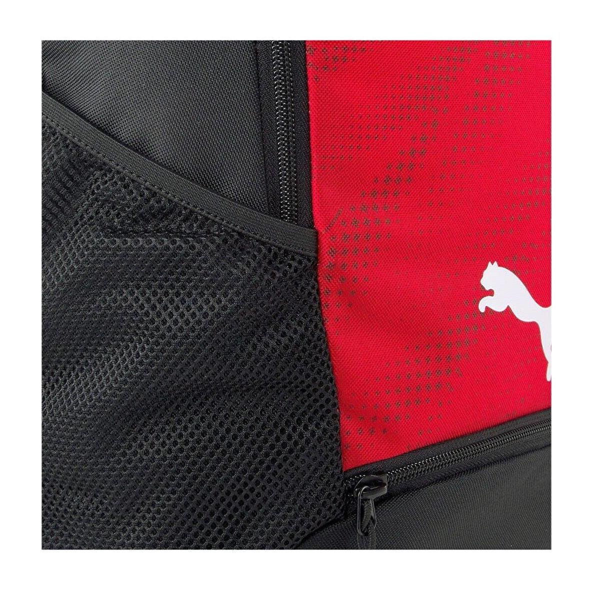 Puma 079322 2 Gözlü Kırmızı-Siyah Lise-Üniversite Unisex Sırt Çantası