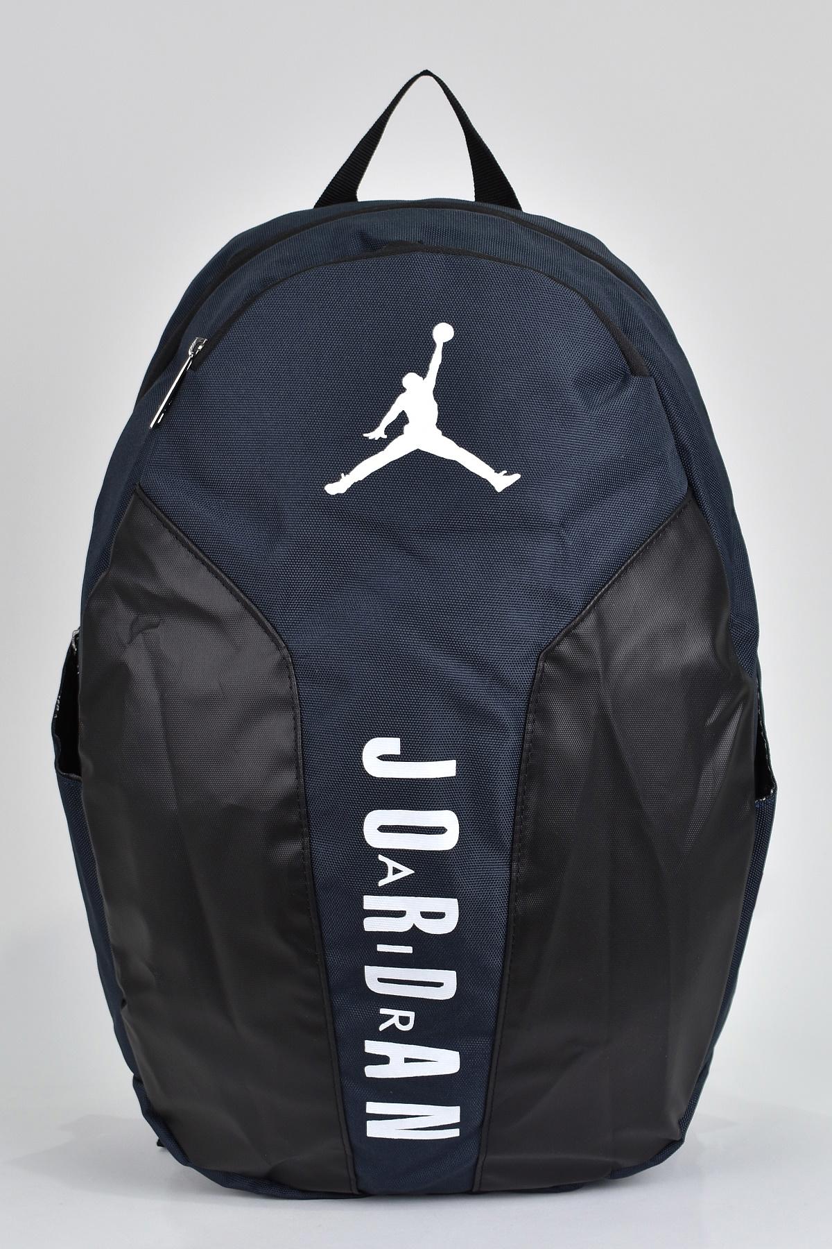 Jordan Q3090 Jordan 2 Gözlü Lacivert Lise-Üniversite Unisex Sırt Çantası