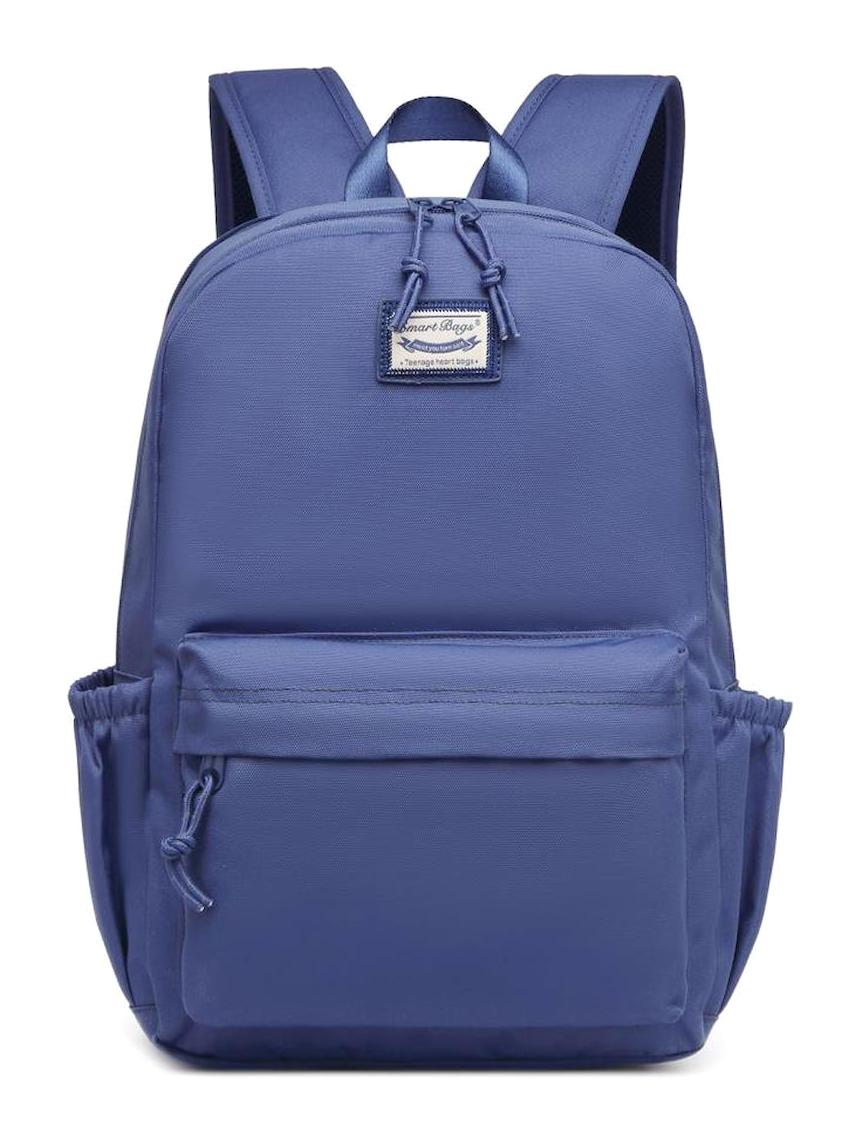 Smart Bags 3157 Çok Gözlü Koyu Mor Lise-Üniversite Kız Çocuk Sırt Çantası