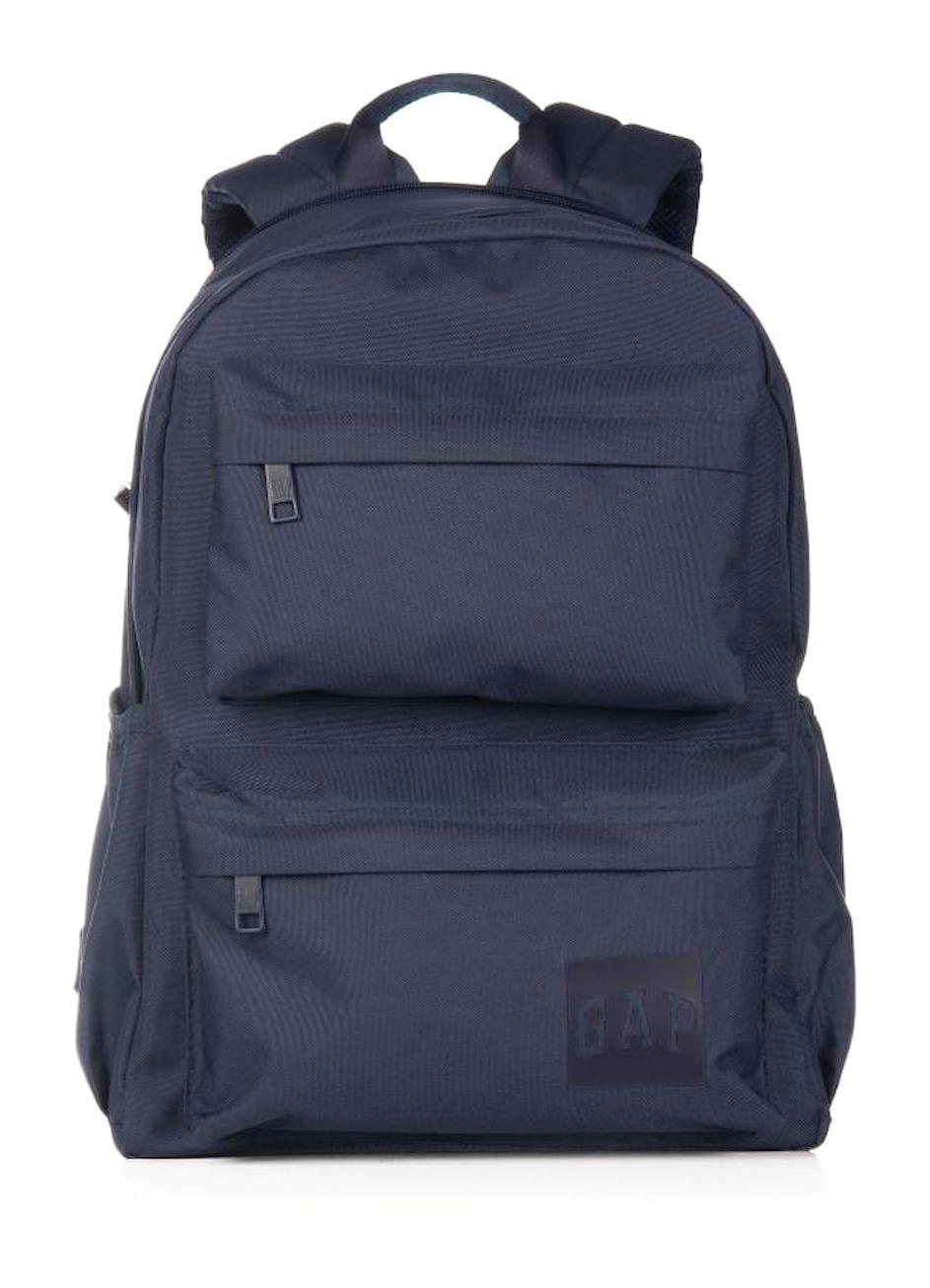 Gap 4 Gözlü Lacivert Lise-Üniversite Unisex Sırt Çantası
