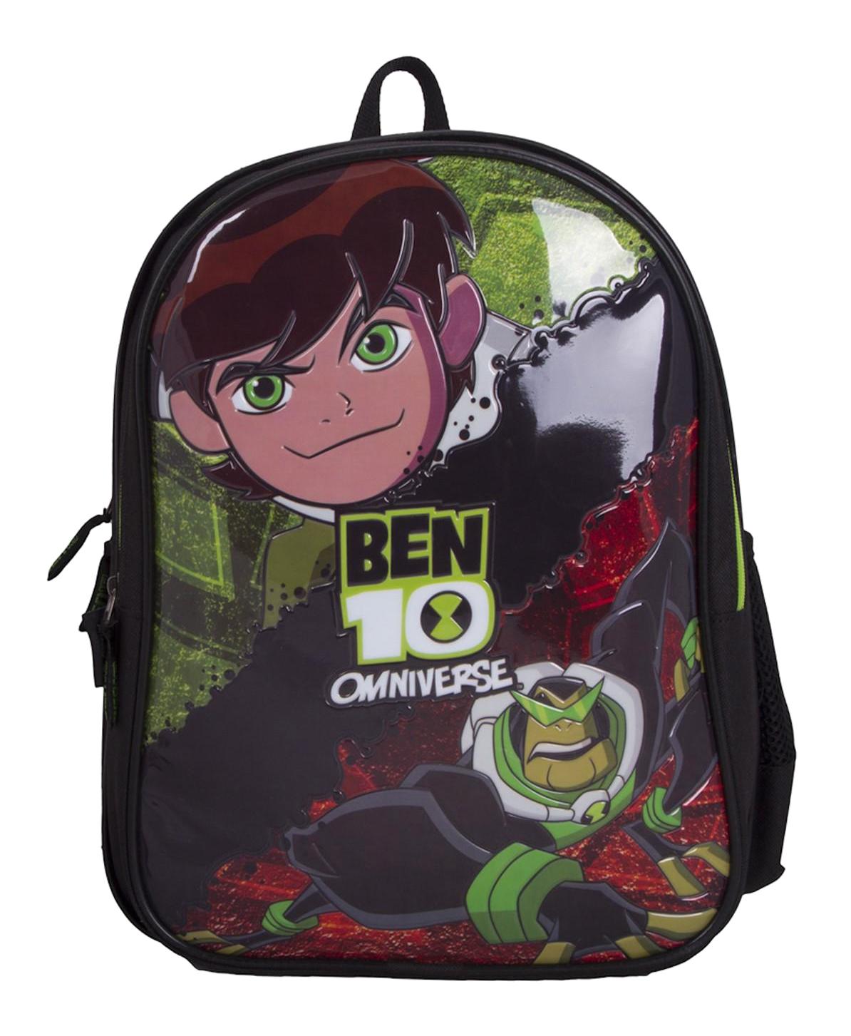 Dönmezler 6203 BEN10 Tek Gözlü Siyah İlkokul Erkek Sırt Çantası