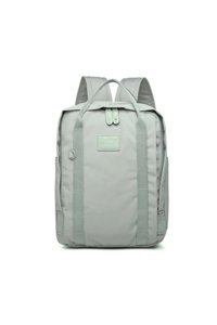 Smart Bags 3190 Su Geçirmez 2 Gözlü Gri Lise-Üniversite Unisex Sırt Çantası