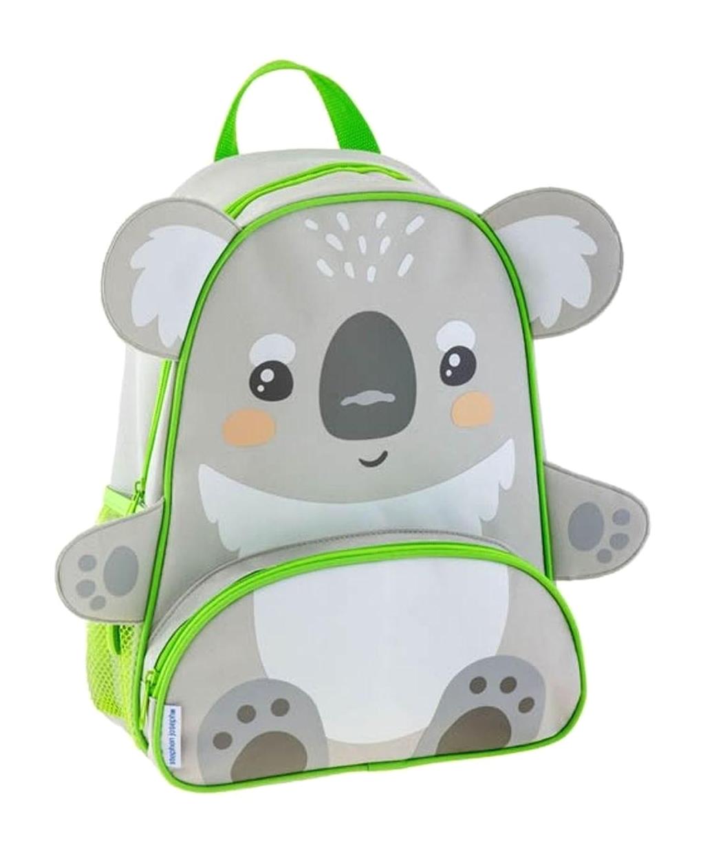 Stephen Joseph Koala Hayvan 2 Gözlü Gri İlkokul Kız Çocuk Sırt Çantası