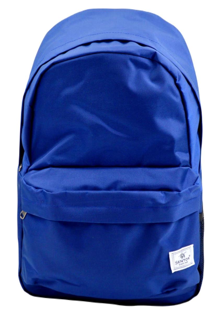 Sentor 60153 2 Gözlü Lacivert Lise-Üniversite Unisex Sırt Çantası