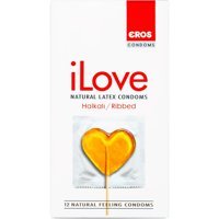 Eros iLove Halkalı Prezervatif 2x12'li