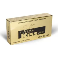 Fiesta Gold Geciktiricili Prezervatif 12'li