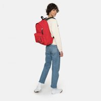 Eastpak 2 Gözlü Kırmızı Lise-Üniversite Unisex Sırt Çantası