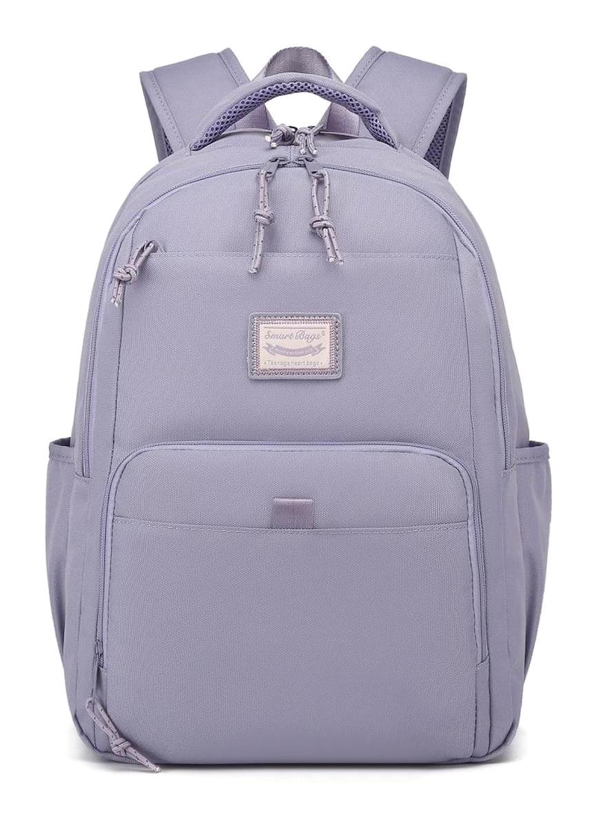 Smart Bags 3159 Çok Gözlü Mor Lise-Üniversite Kız Çocuk Sırt Çantası