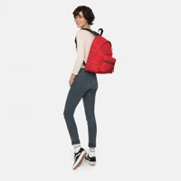 Eastpak Puantiye 2 Gözlü Kırmızı Lise-Üniversite Unisex Sırt Çantası