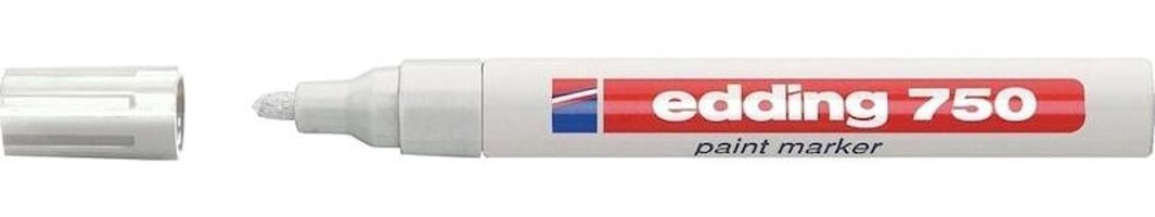 Edding 750 Paint 10 Adet Doldurulabilir Silinebilir Beyaz Tahta Kalemi