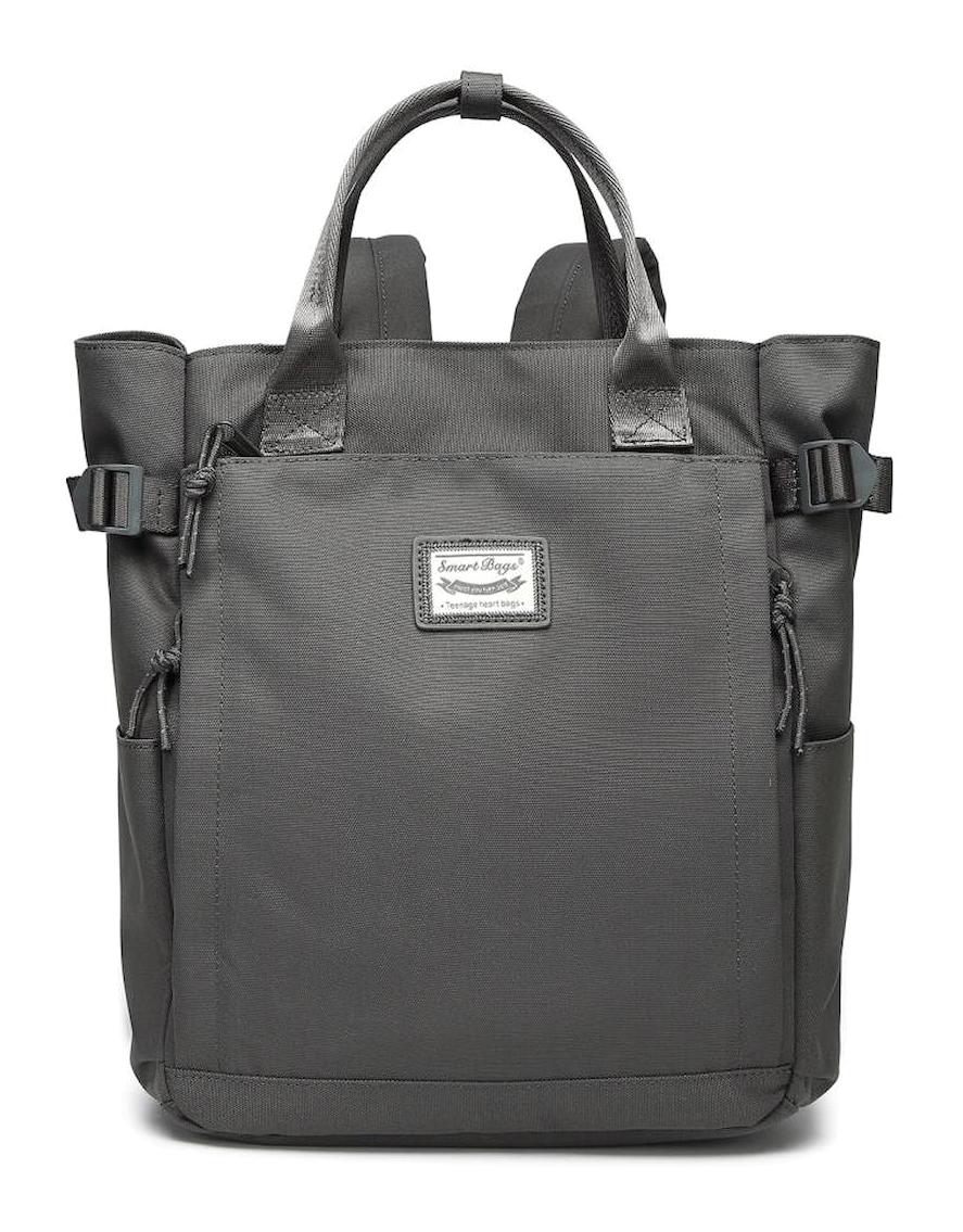 Smart Bags 3194 2 Gözlü Antrasit Lise-Üniversite Unisex Sırt Çantası