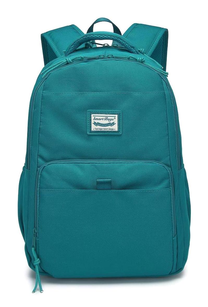 Smart Bags 3159 Çok Gözlü Mavi Lise-Üniversite Unisex Sırt Çantası