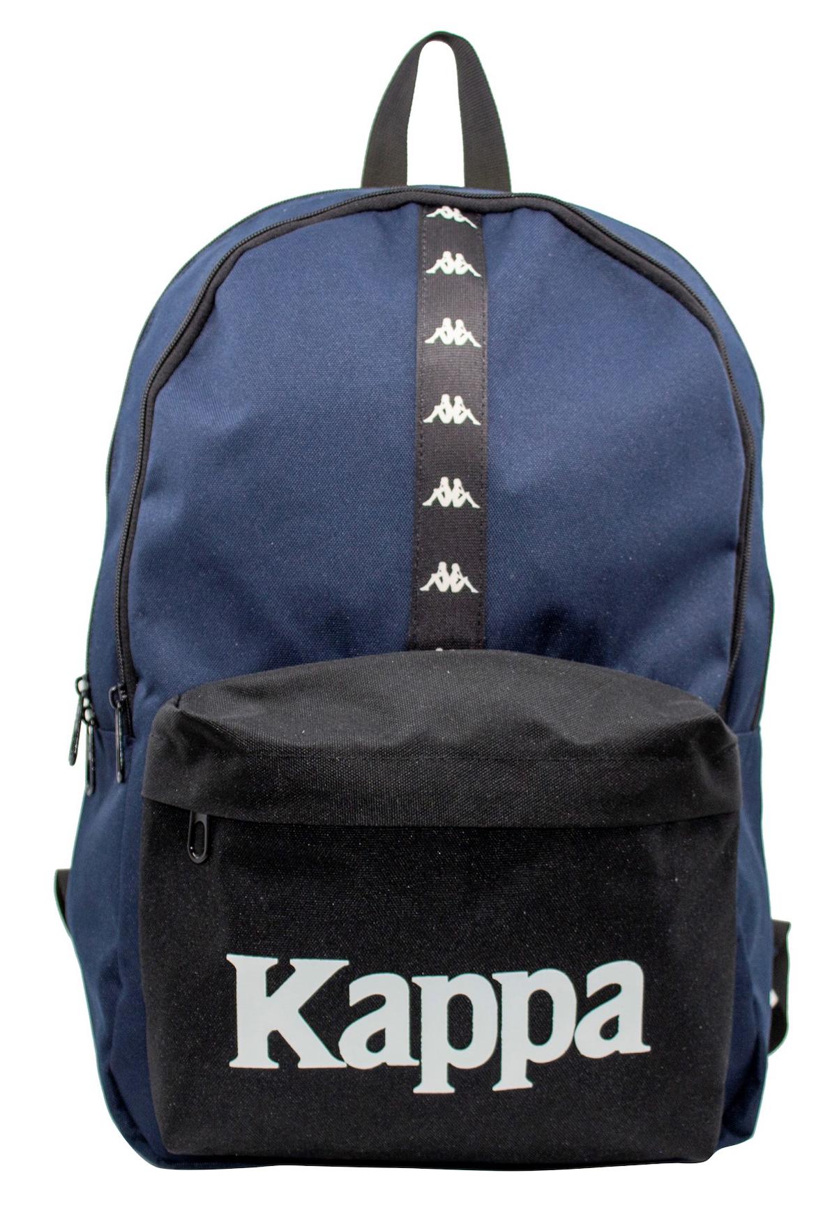 Kappa 1942 3 Gözlü Lacivert Lise-Üniversite Unisex Sırt Çantası